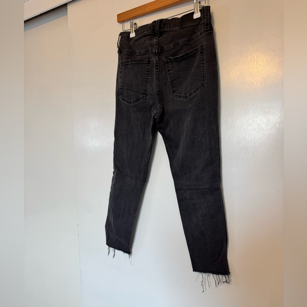Women’s Madewell Black Ankle Jeans - Picture 7 of 11